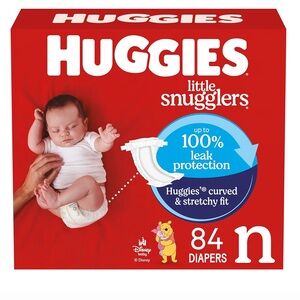 Huggies Little Snugglers Newborn Diapers